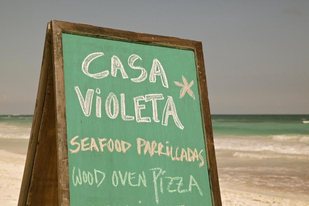 Casa Violeta Hotel Tulum Exterior photo