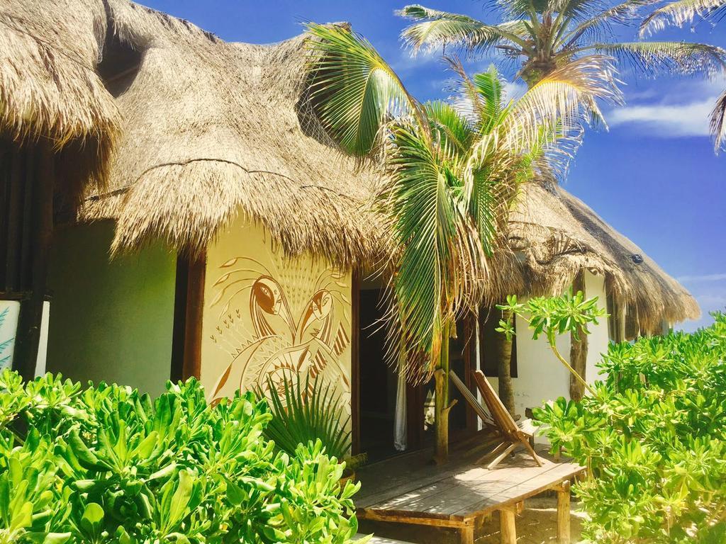 Casa Violeta Hotel Tulum Exterior photo