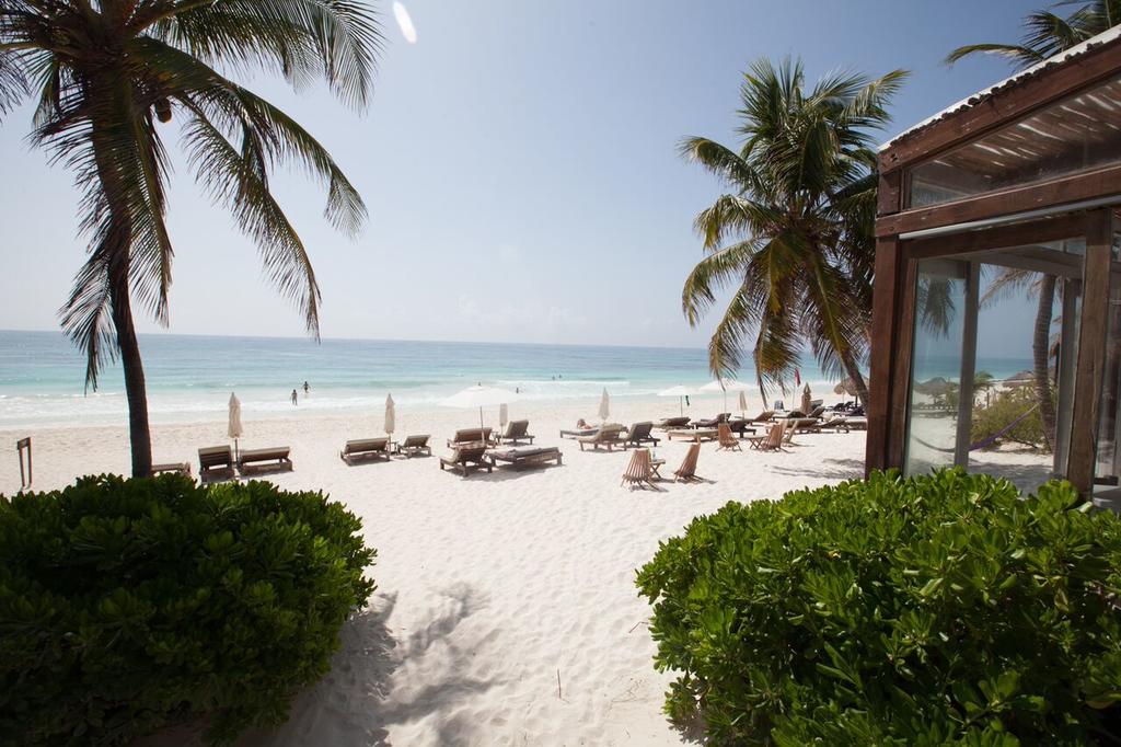 Casa Violeta Hotel Tulum Exterior photo