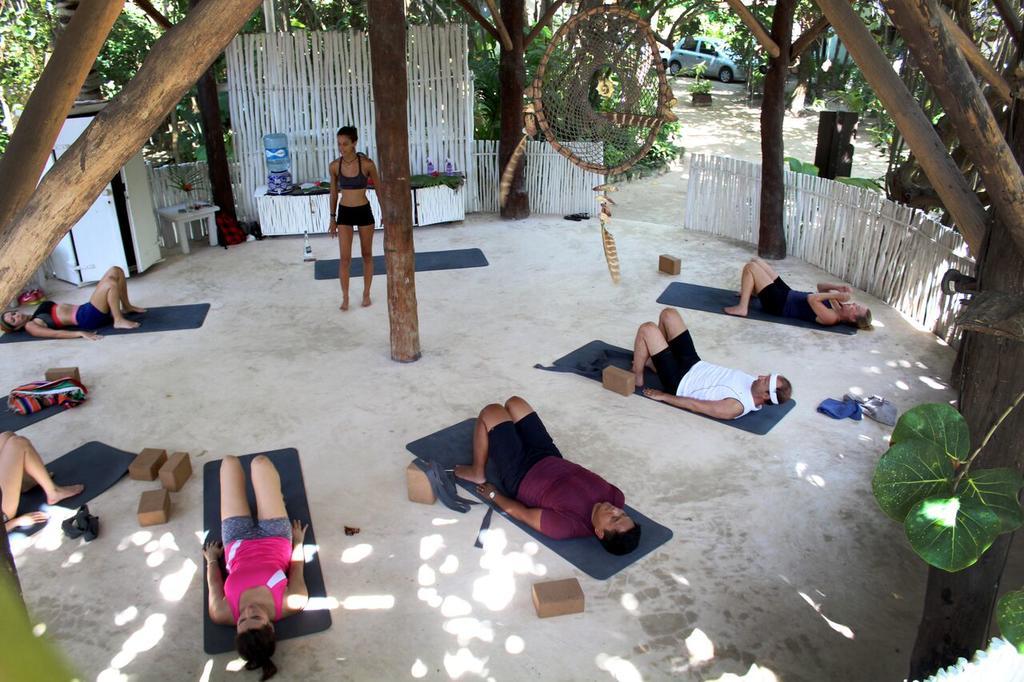 Casa Violeta Hotel Tulum Exterior photo